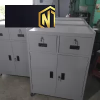 Tủ thấp 2 cánh mở 2 hộc kéo